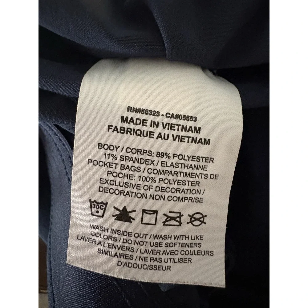 Nike Dri-FIT Training Shorts Men Small Navy Blue Athletic Performance Activewear